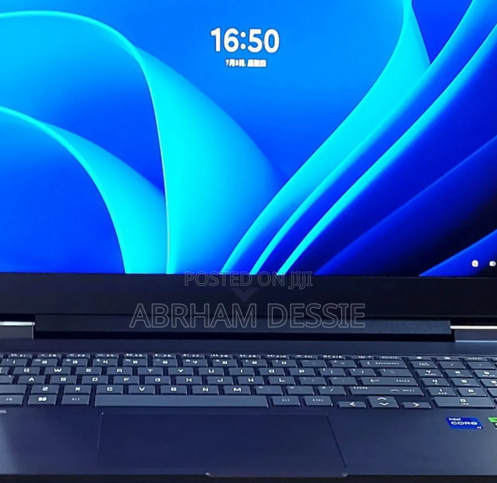 New Laptop HP Victus 16 16GB Intel Core I7 SSD 1T