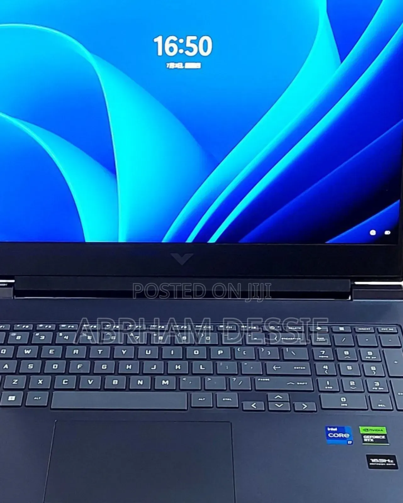 New Laptop HP Victus 16 16GB Intel Core I7 SSD 1T