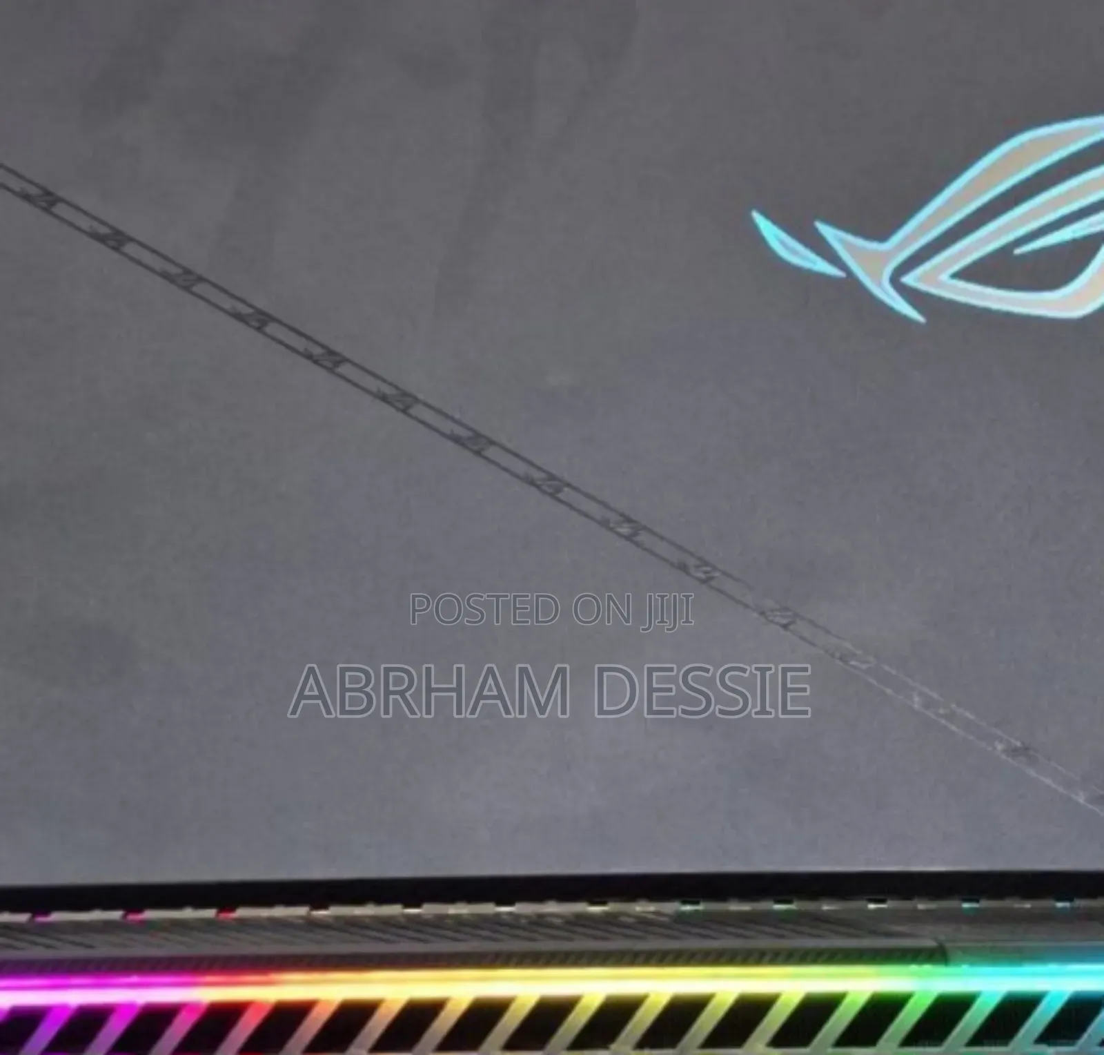 New Laptop Asus ROG Strix SCAR 15 32GB Intel Core I9 SSD 1T