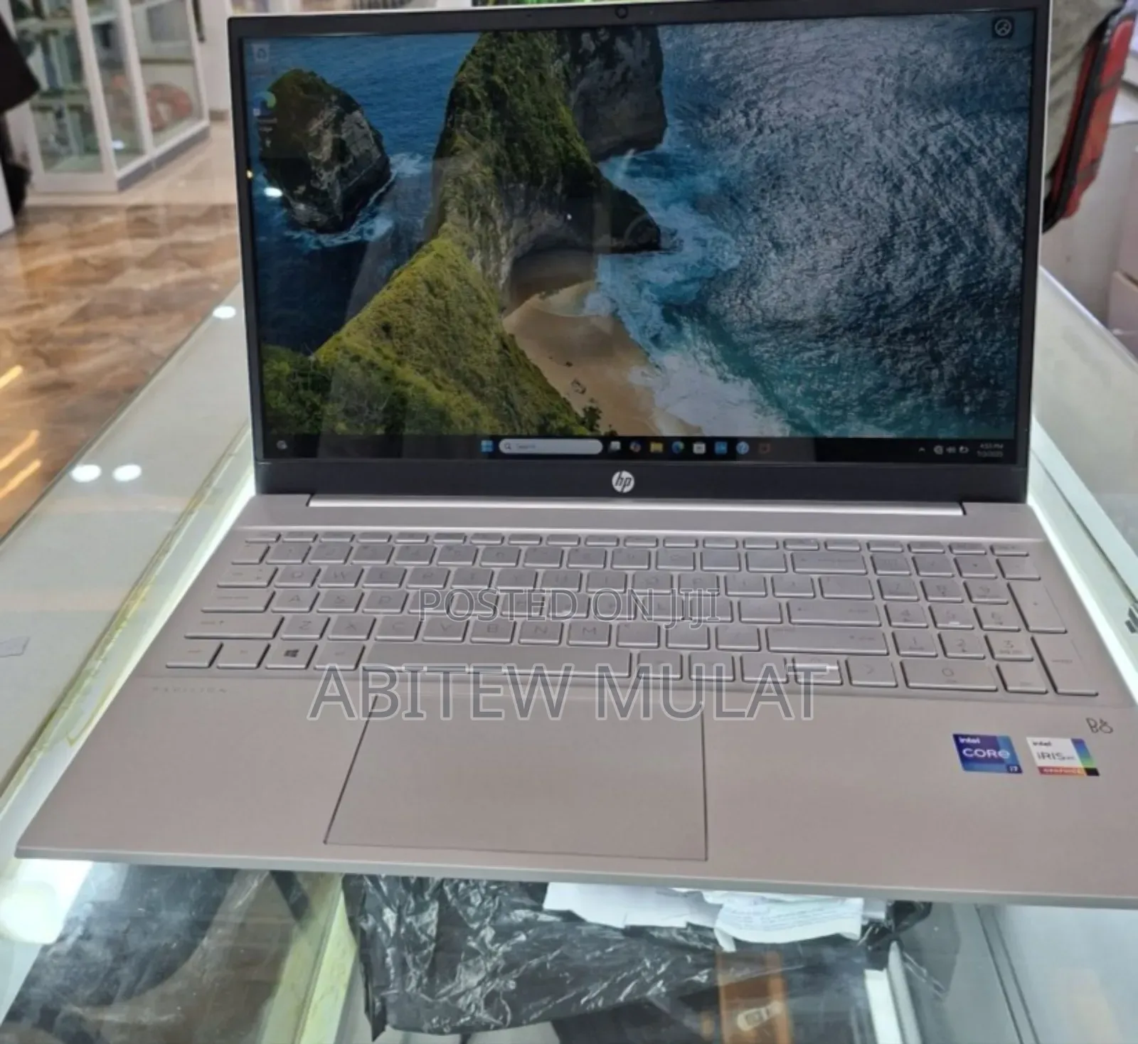 New Laptop HP Pavilion 15 16GB Intel Core I7 SSD 1T