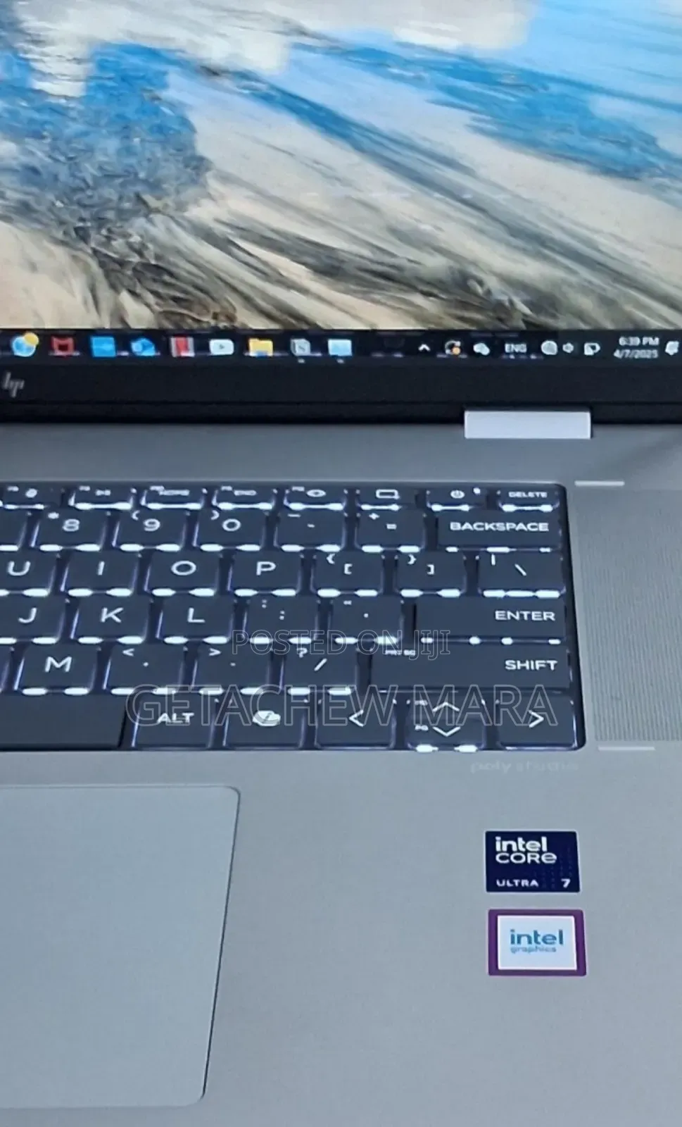 New Laptop HP Envy X360 16GB Intel Core I7 SSD 1T