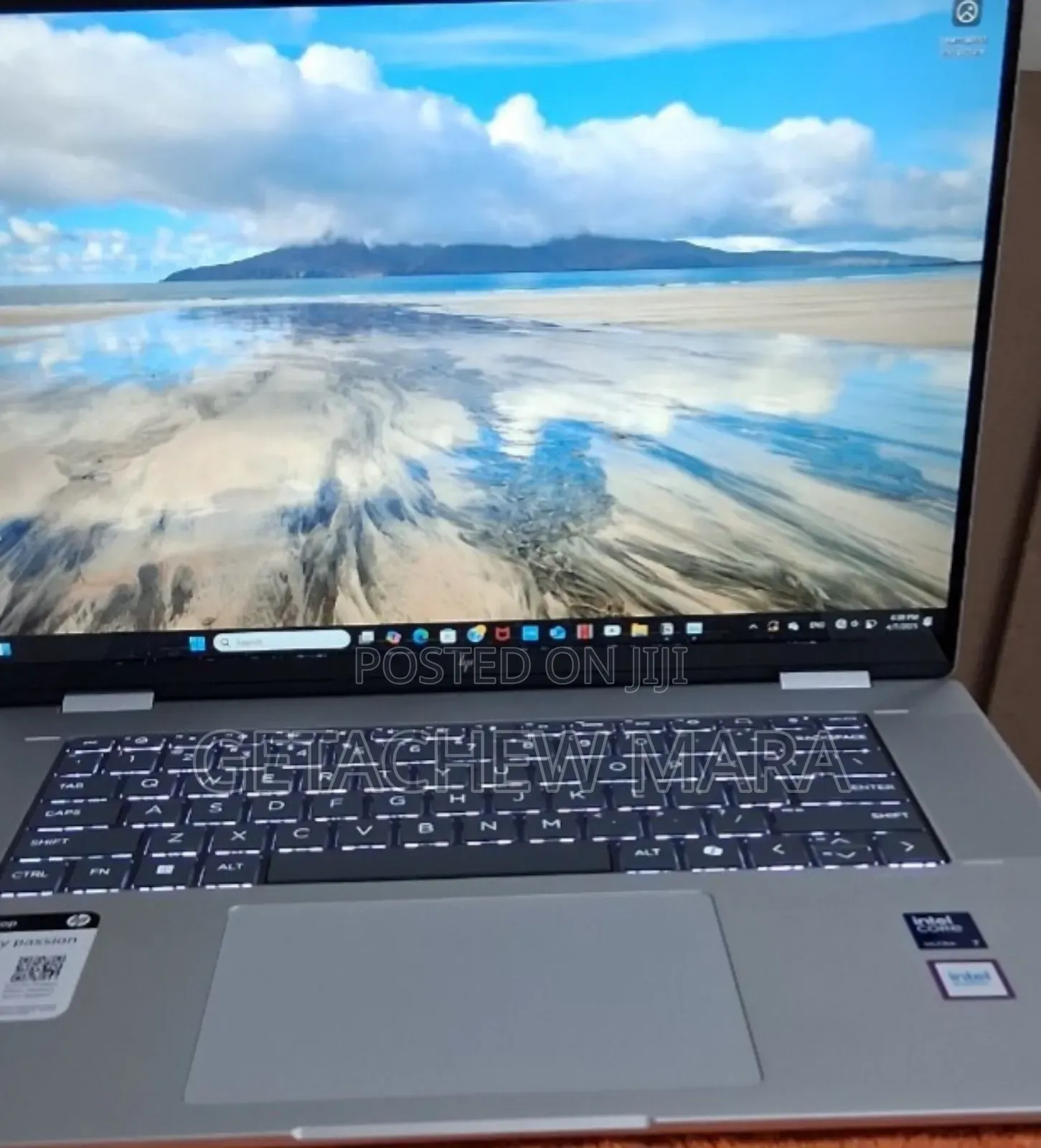 New Laptop HP Envy X360 16GB Intel Core I7 SSD 1T