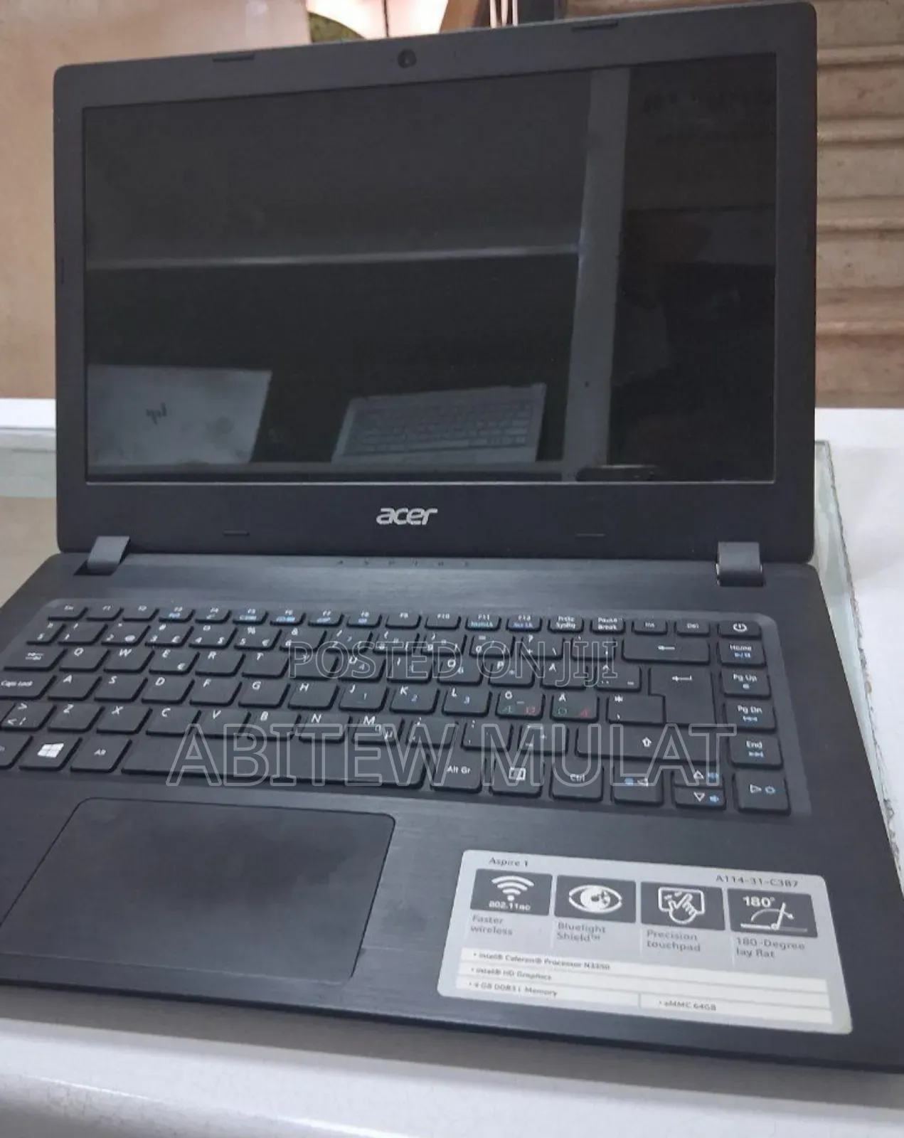 New Laptop Acer Aspire 1 A114-32 4GB Intel Core 2 Duo SSD 60GB