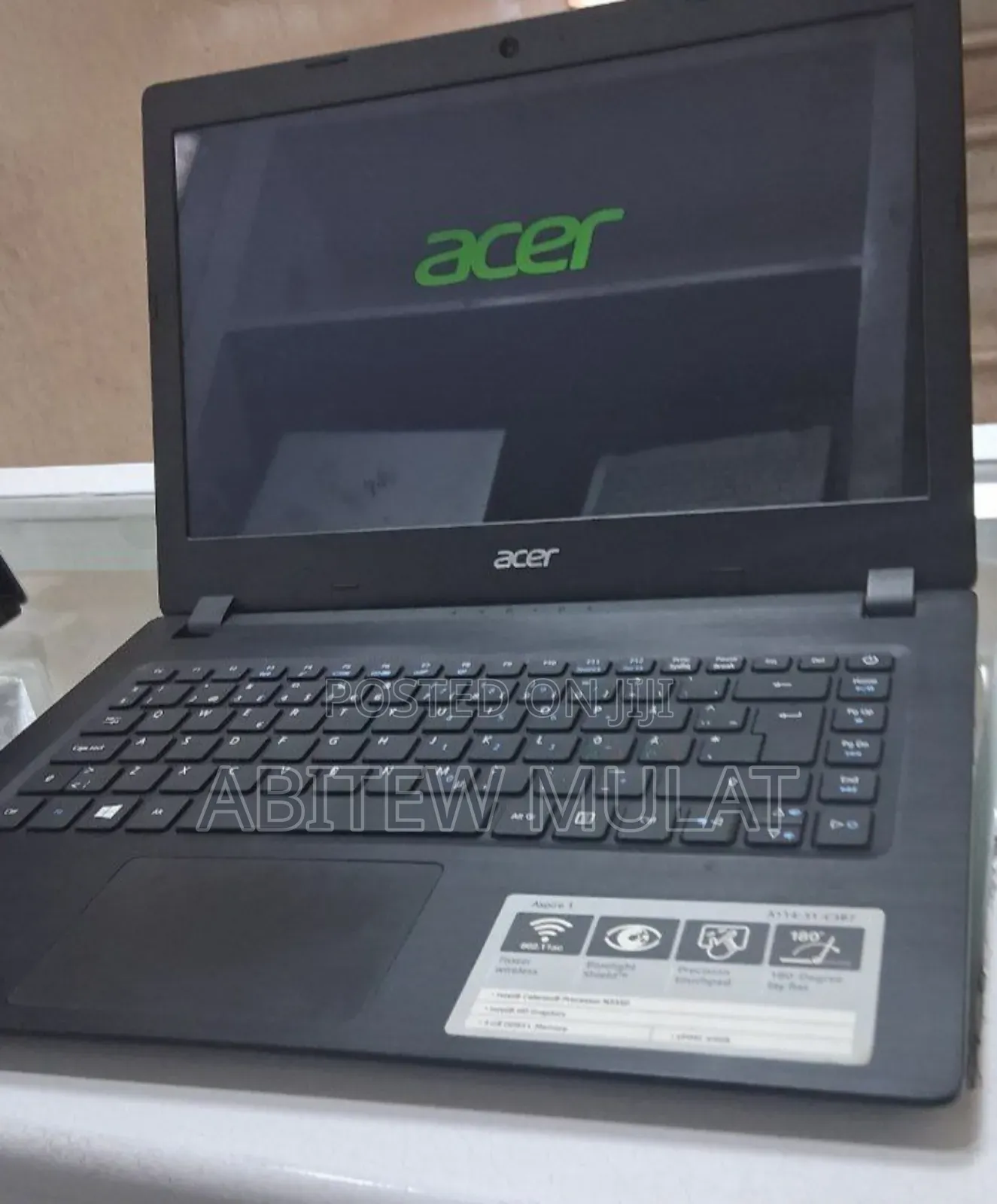 New Laptop Acer Aspire 1 A114-32 4GB Intel Core 2 Duo SSD 60GB