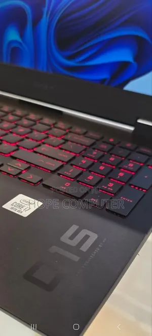 New Laptop HP Omen 15 16GB Intel Core I7 SSD 1T