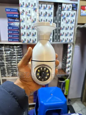 Bulb Security Camera ብሎ አምፓል ካሜራ Bulb Security Camera