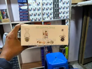 Bulb Security Camera ብሎ አምፓል ካሜራ Bulb Security Camera