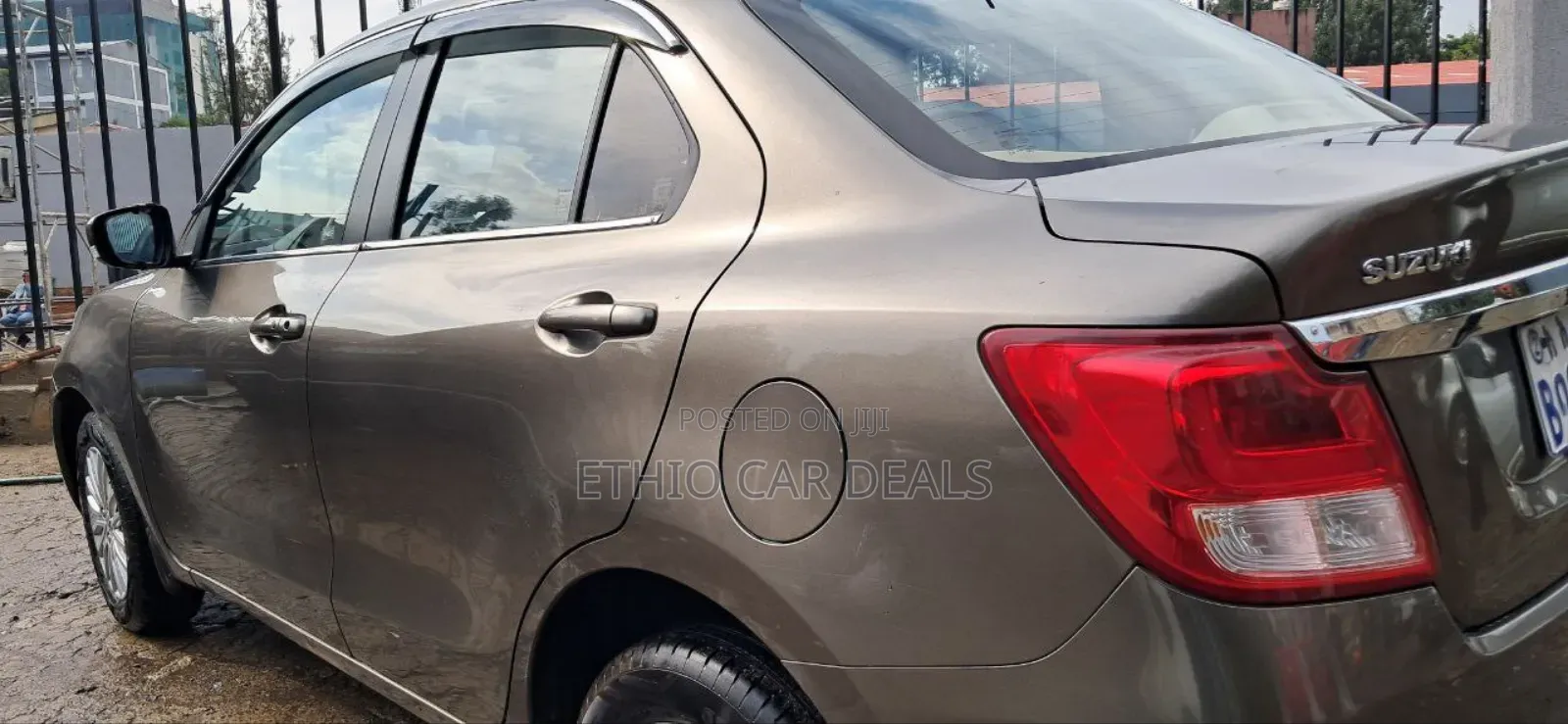 Suzuki Dzire 2021 Gray