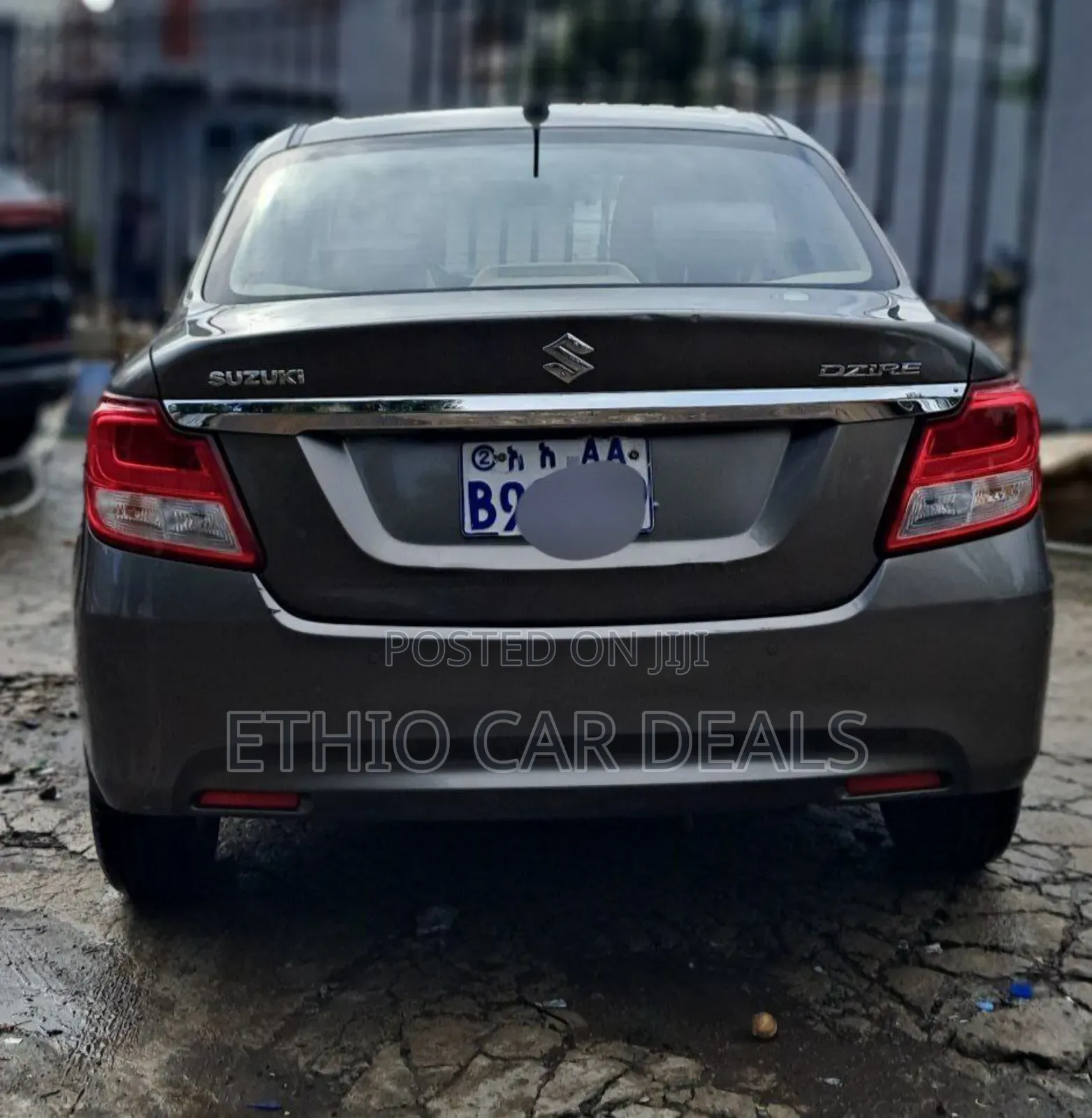 Suzuki Dzire 2021 Gray