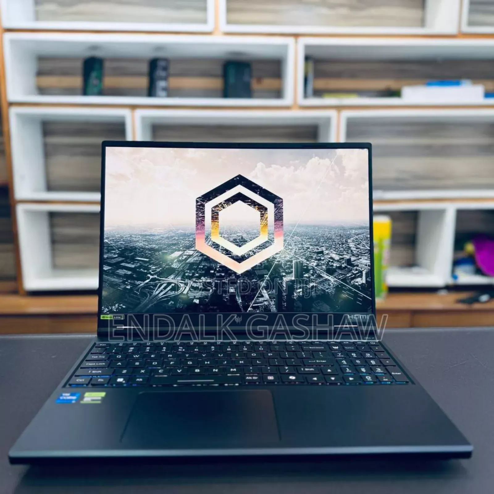 New Laptop Acer Predator Helios 300 16GB Intel Core I7 SSD 1T