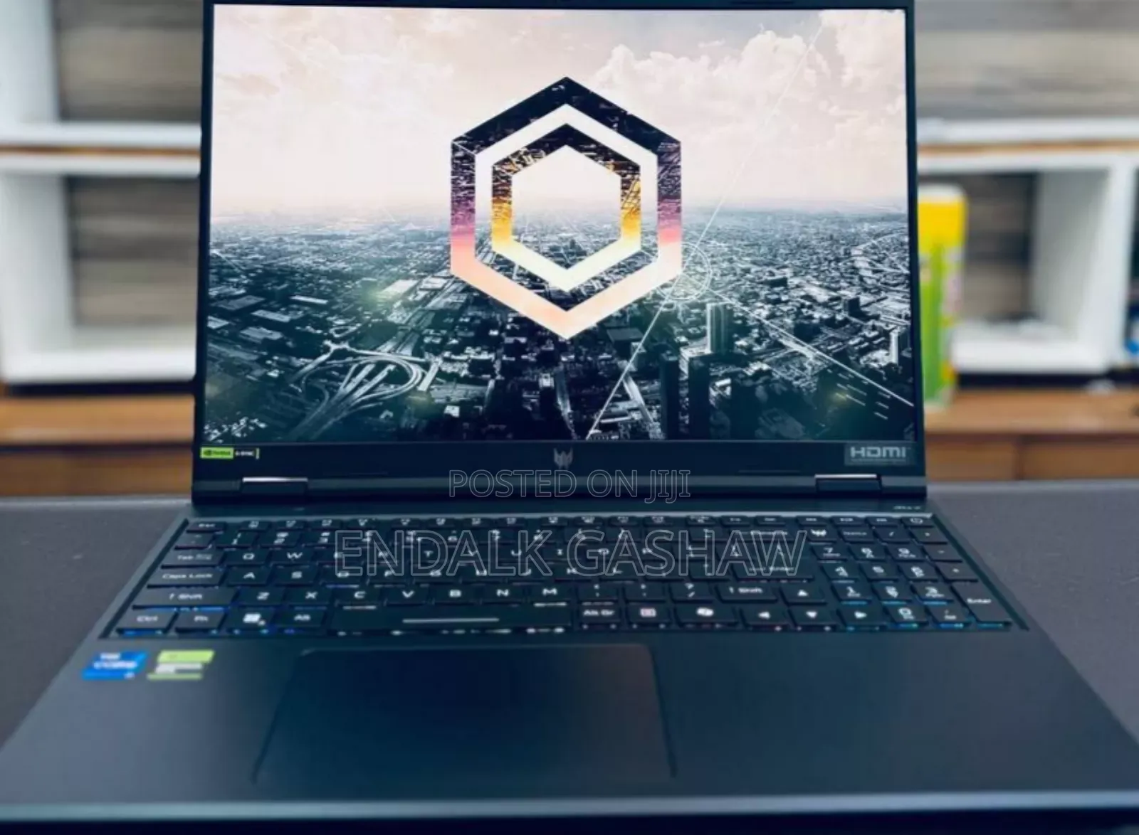 New Laptop Acer Predator Helios 300 16GB Intel Core I7 SSD 1T