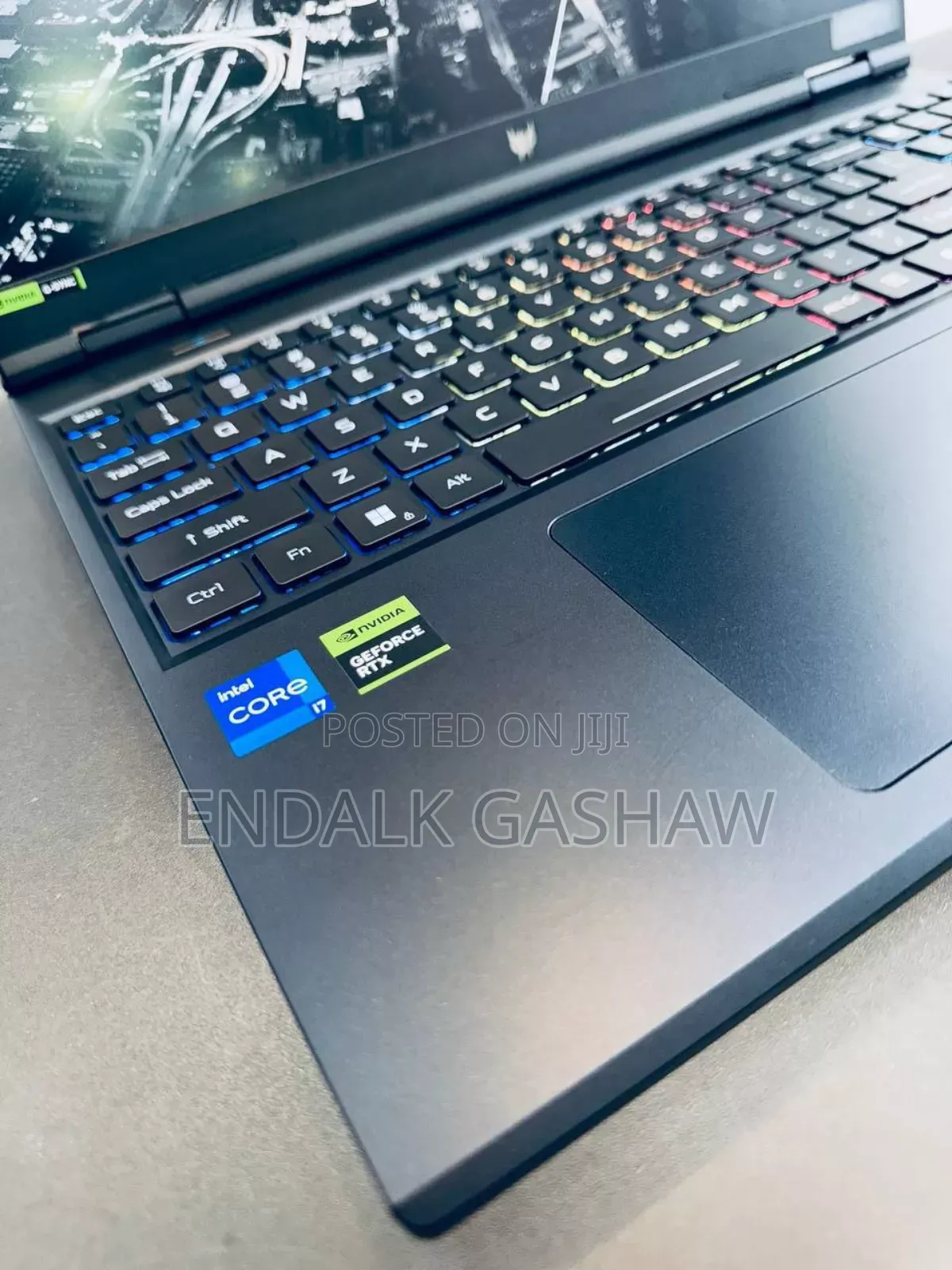 New Laptop Acer Predator Helios 300 16GB Intel Core I7 SSD 1T