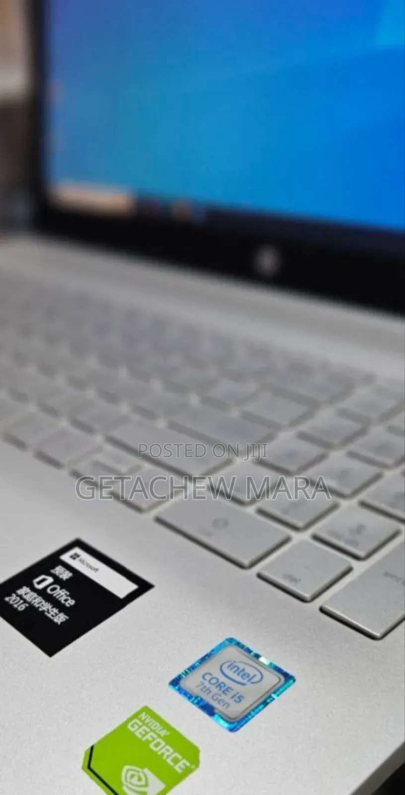 New Laptop HP Pavilion 15 8GB Intel Core I5 SSD 128GB