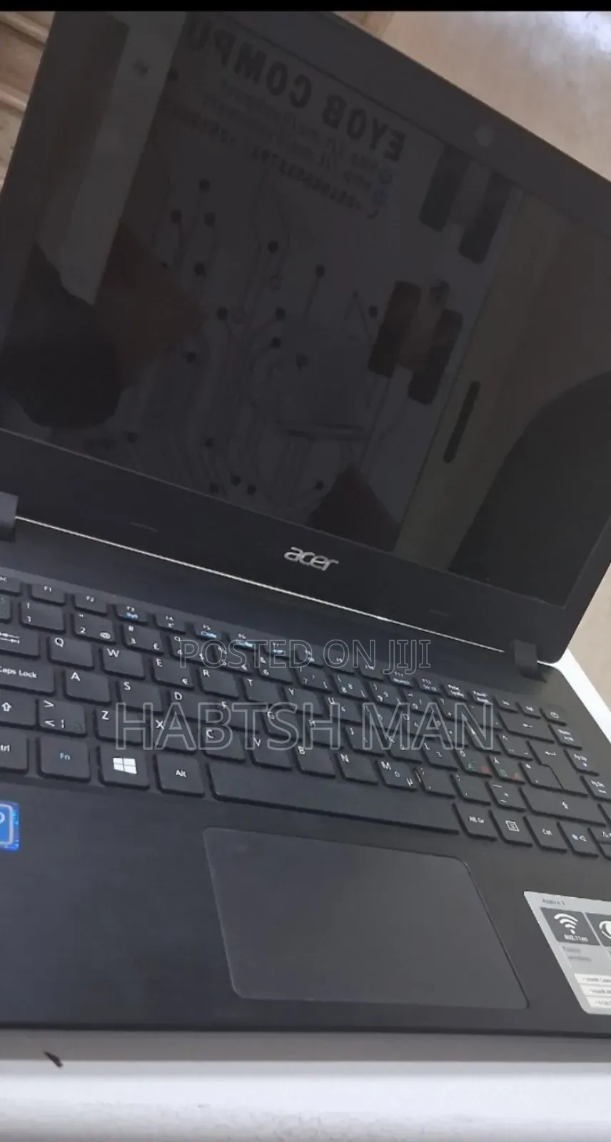 New Laptop Acer Aspire 3 4GB Intel Core 2 Duo SSD 60GB