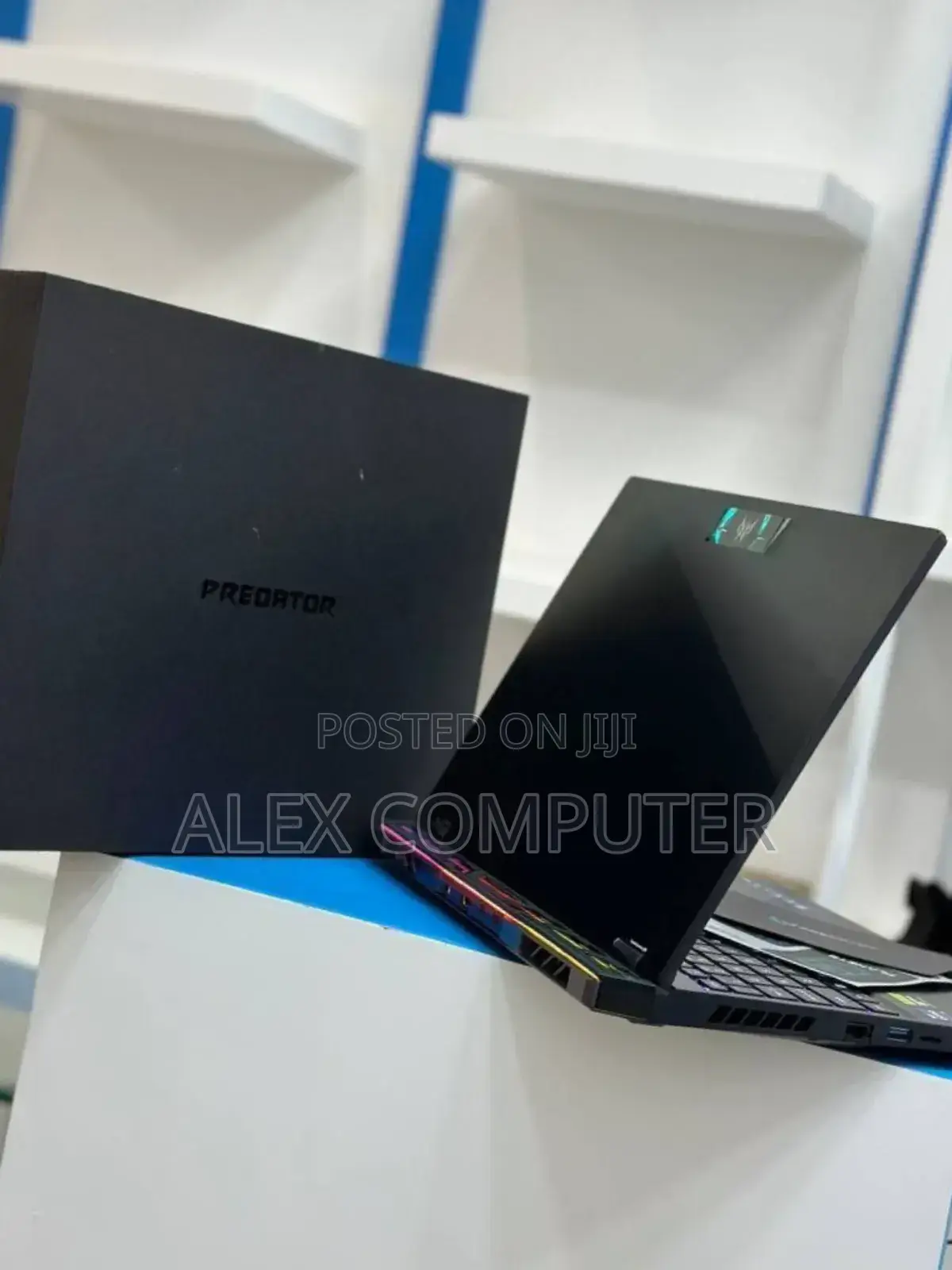 New Laptop Acer Predator Helios 16 32GB Intel Core I9 SSD 1T