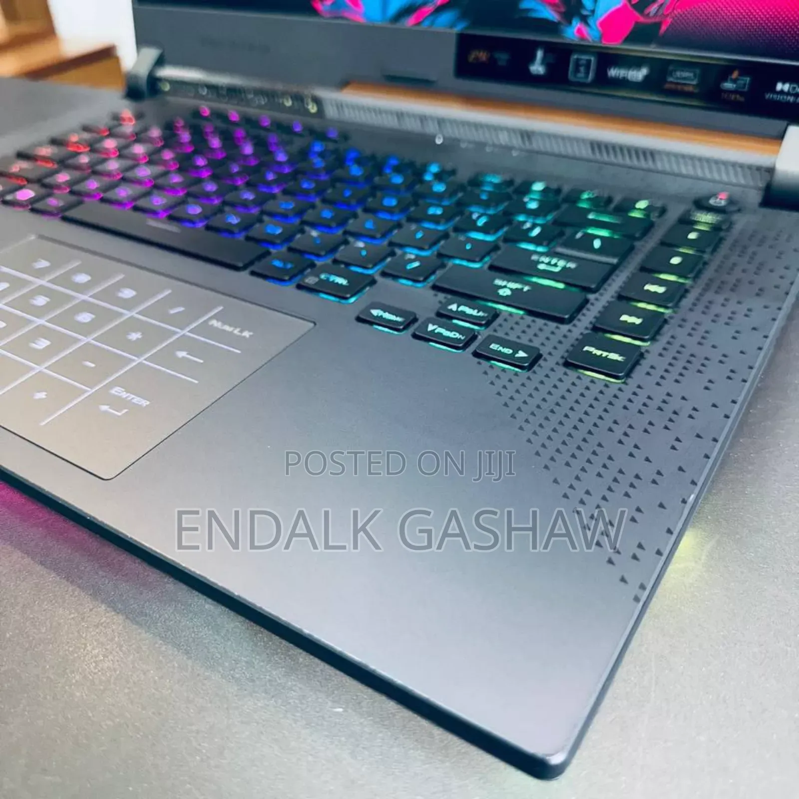 New Laptop Asus ROG Strix G15 16GB AMD Ryzen 9 SSD 1T