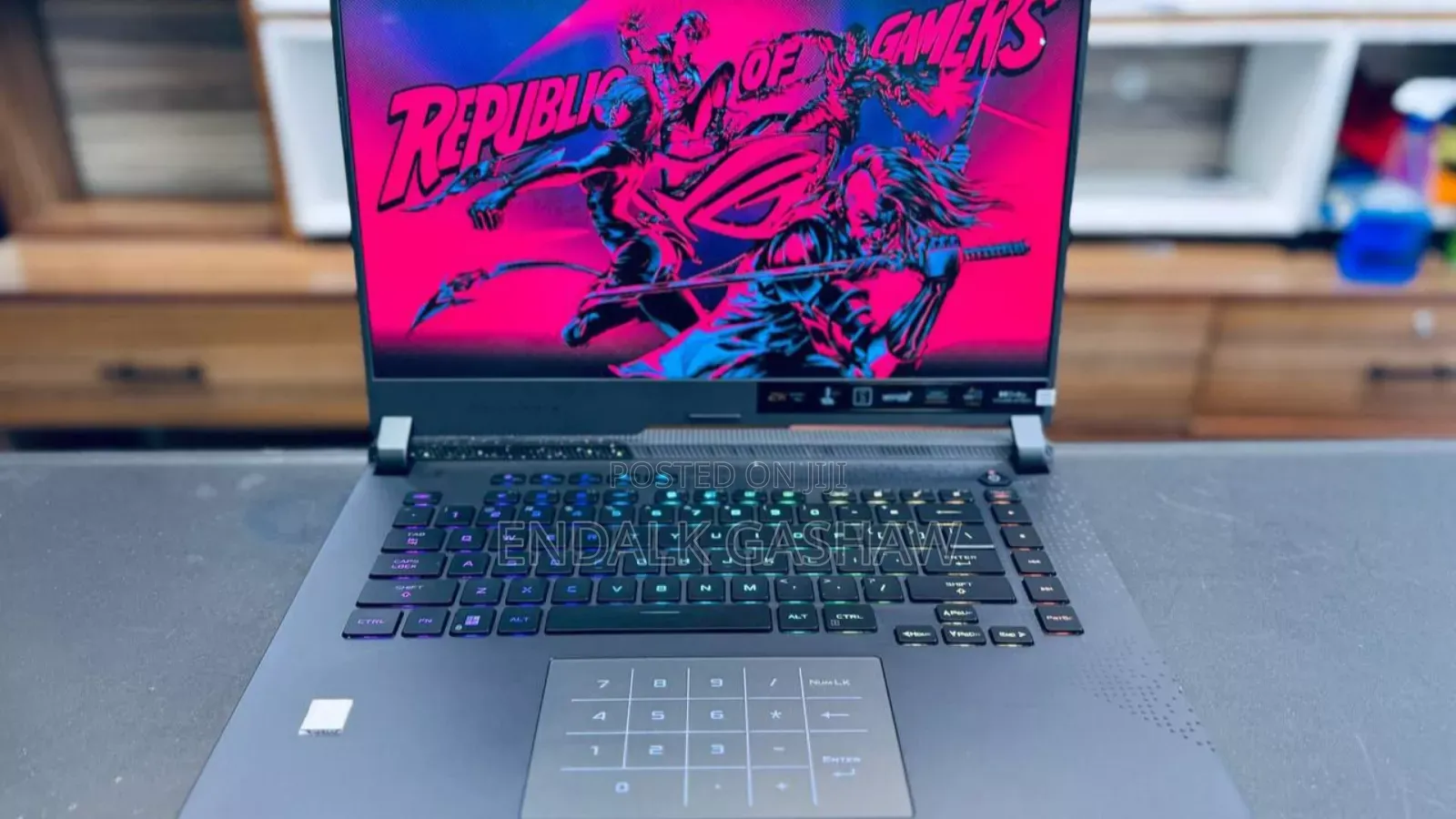 New Laptop Asus ROG Strix G15 16GB AMD Ryzen 9 SSD 1T