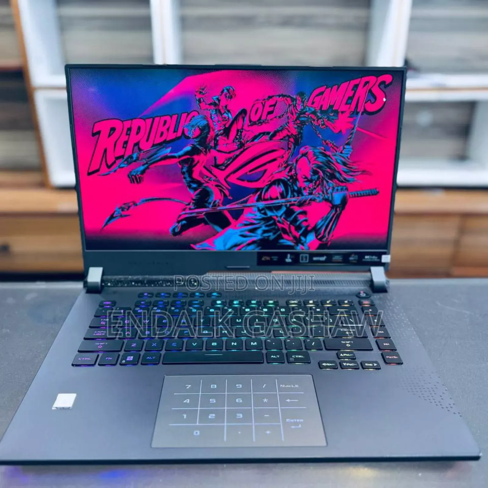 New Laptop Asus ROG Strix G15 16GB AMD Ryzen 9 SSD 1T