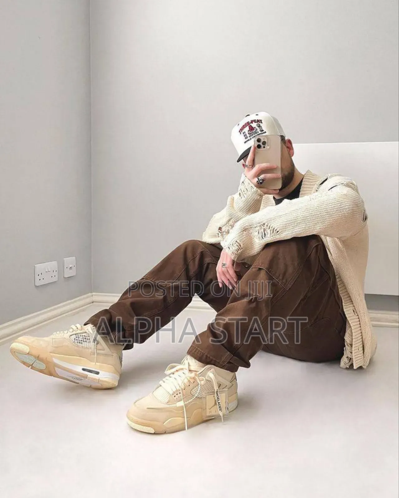 Jordan 4off White
 Master Quality Sho for You Made in Vietn