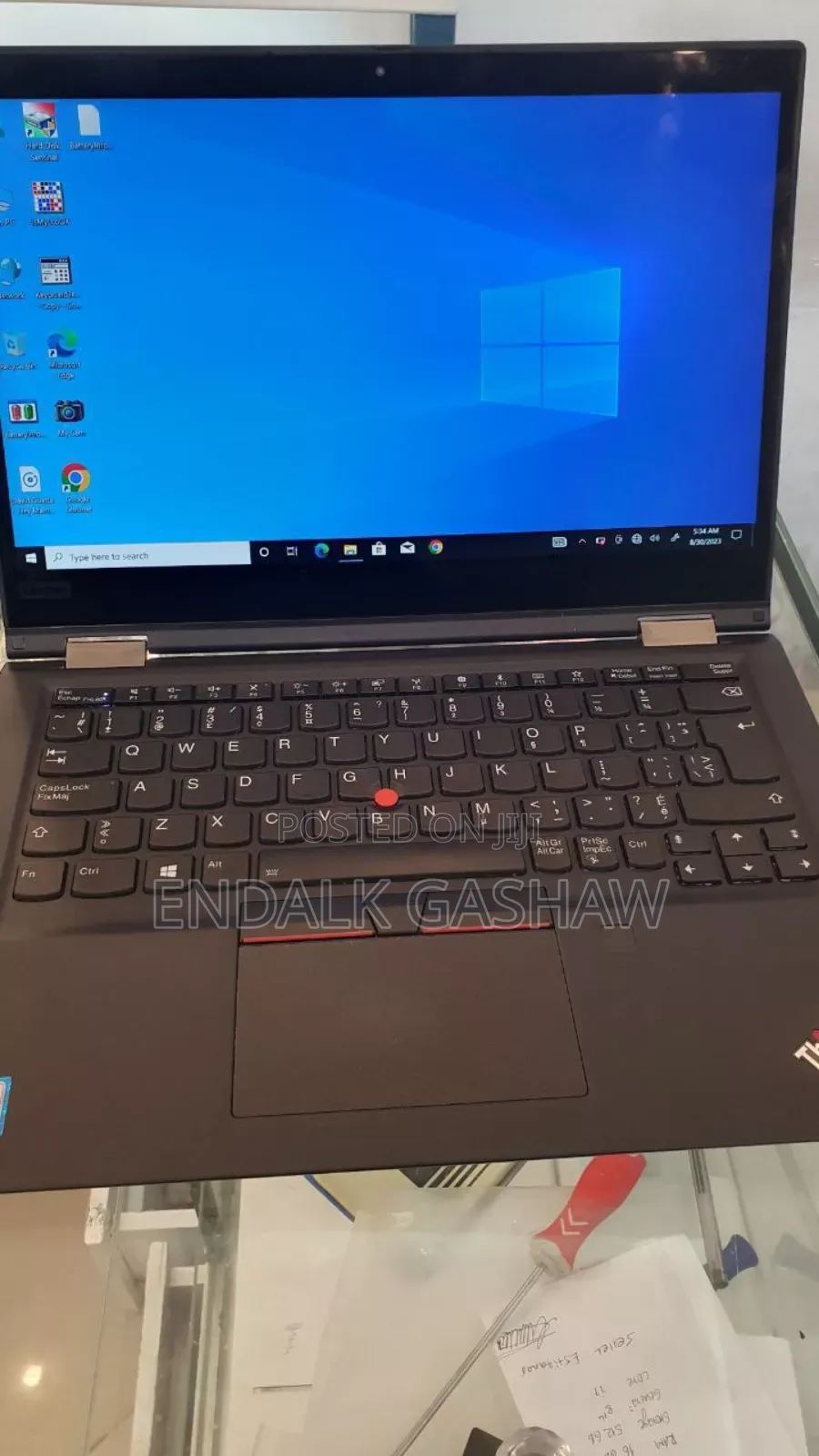 New Laptop Lenovo ThinkPad Yoga 16GB Intel Core I5 SSD 512GB