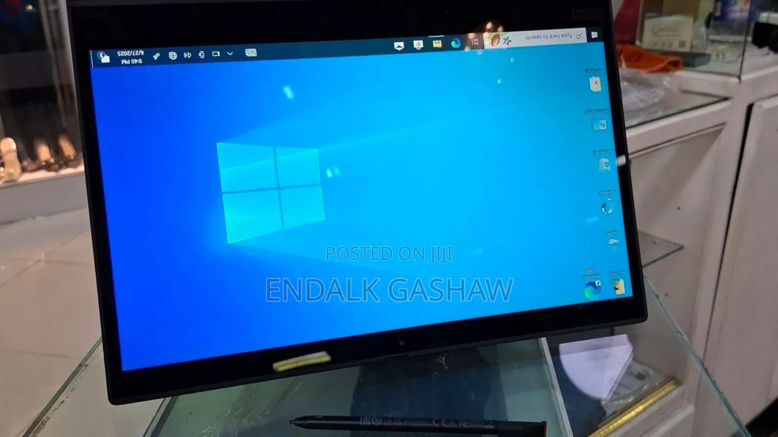 New Laptop Lenovo ThinkPad Yoga 16GB Intel Core I5 SSD 512GB