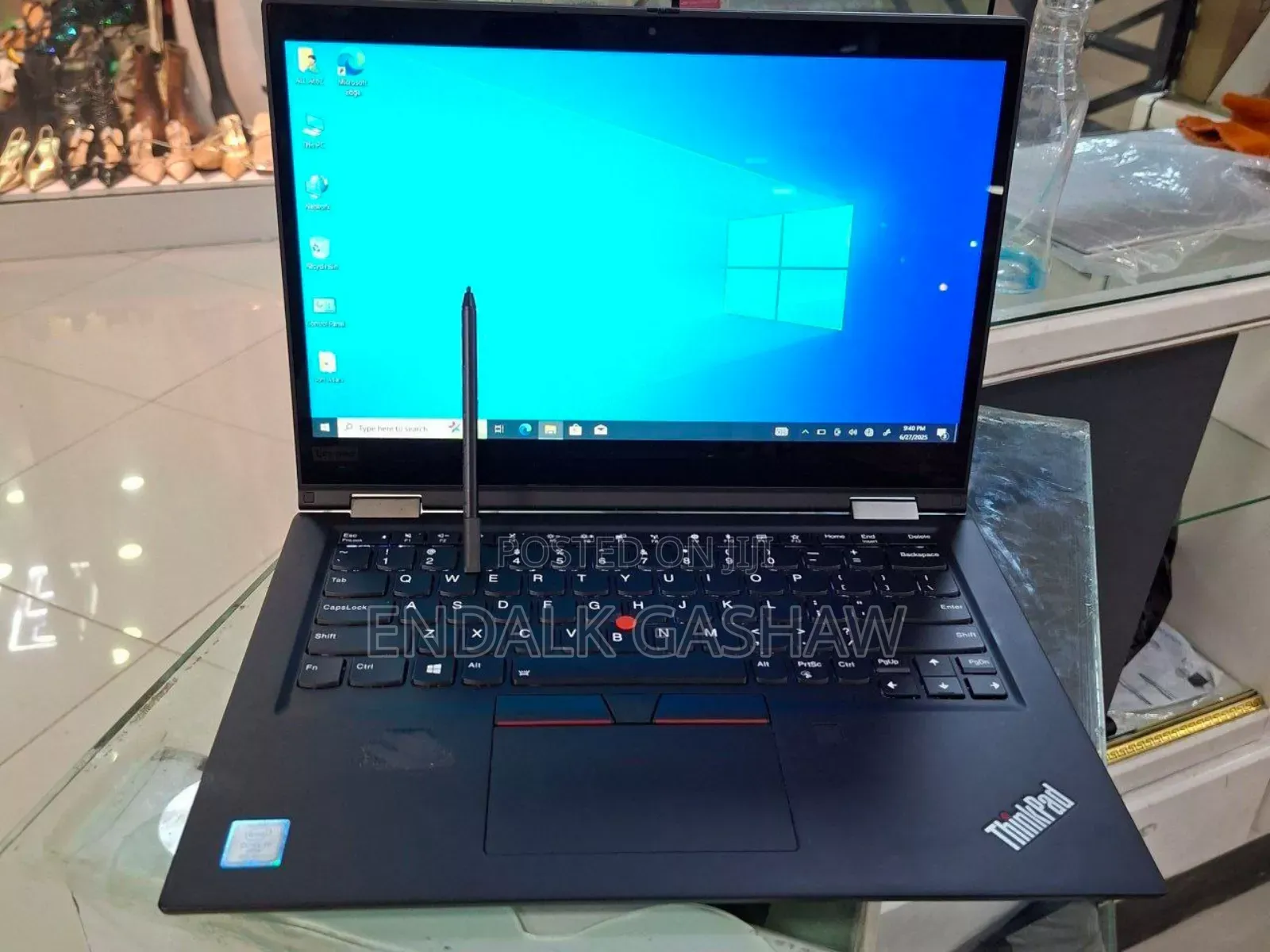 New Laptop Lenovo ThinkPad Yoga 16GB Intel Core I5 SSD 512GB