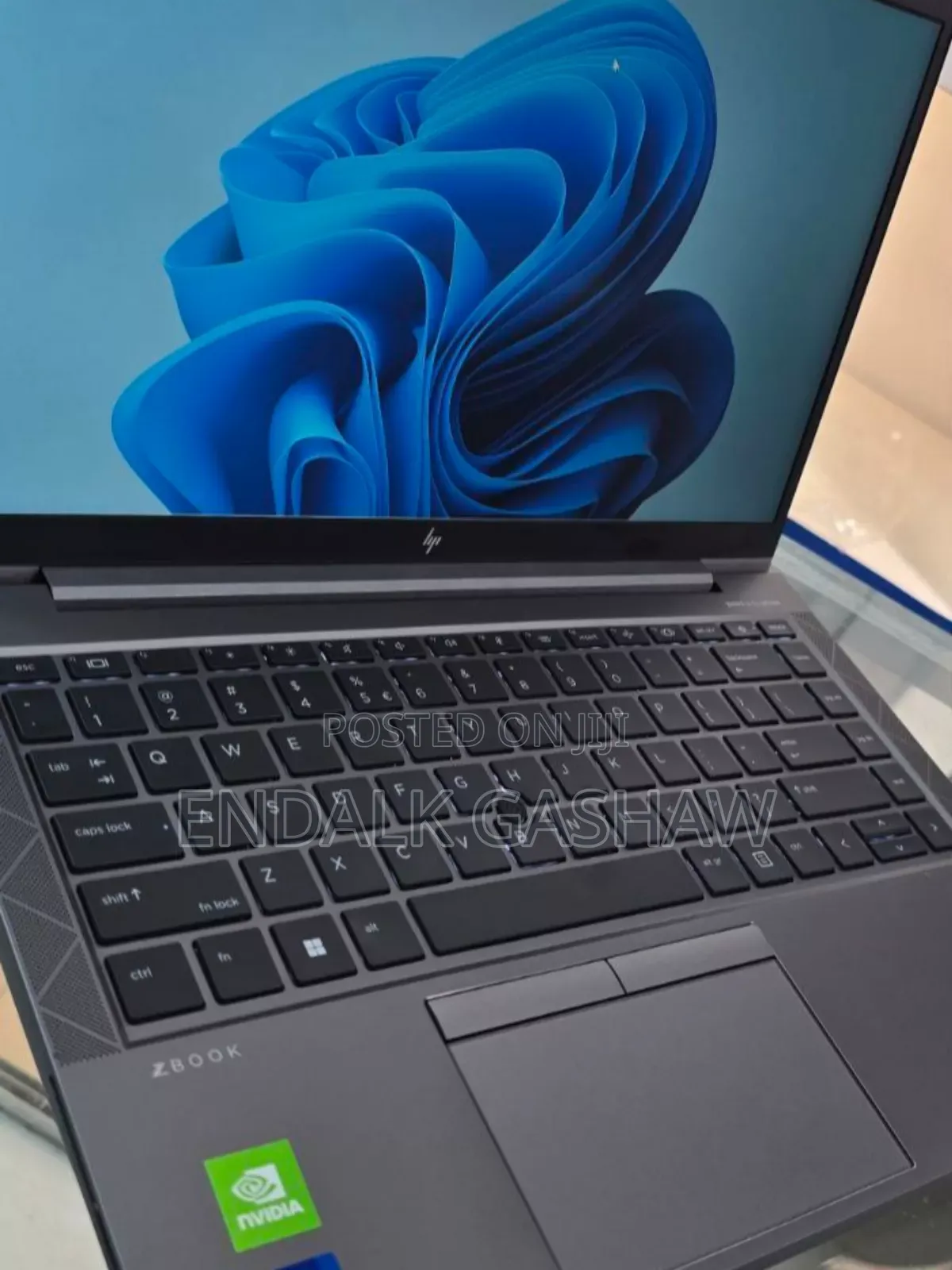 New Laptop HP ZBook X2 16GB Intel Core I7 SSD 512GB