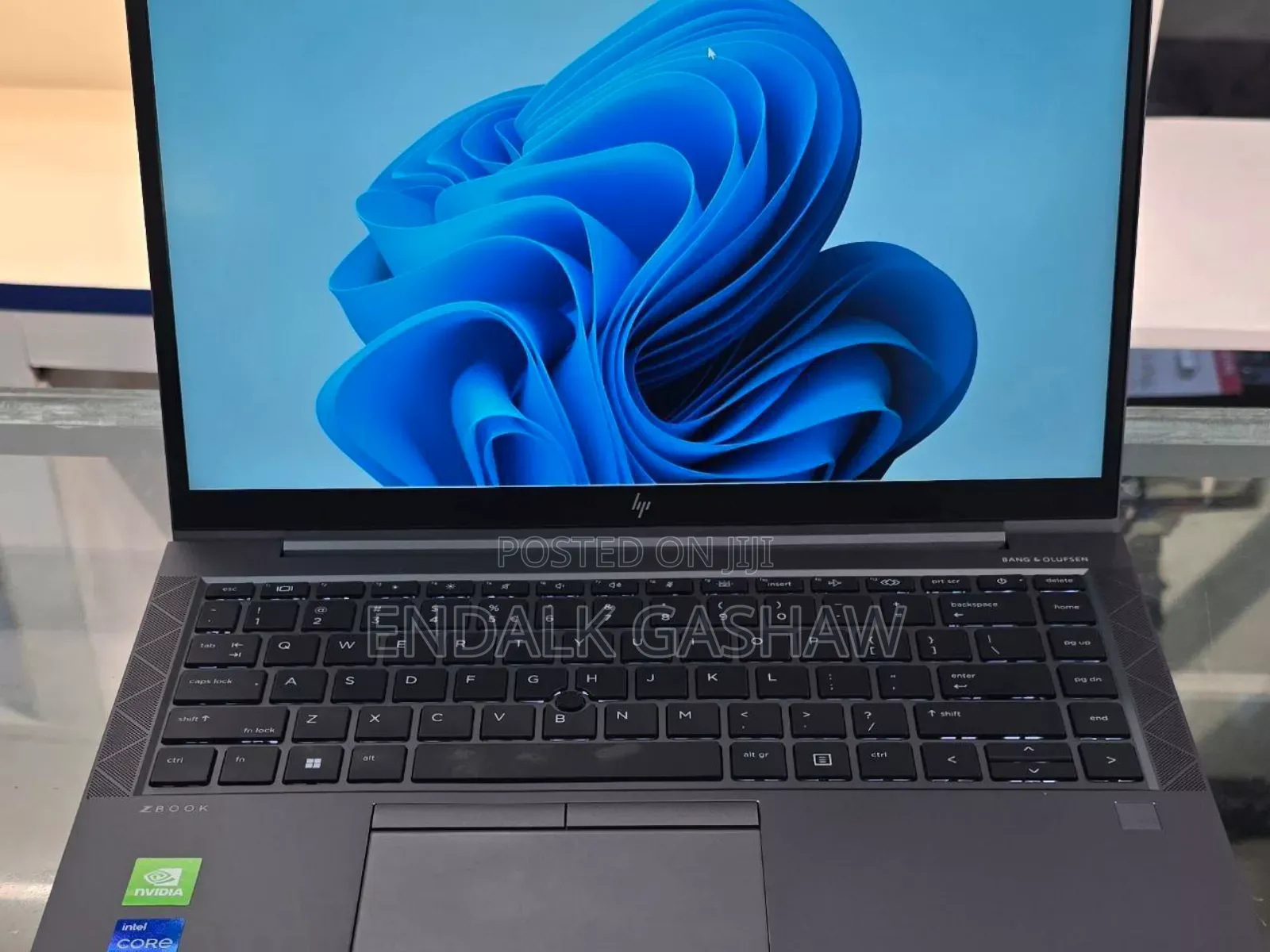 New Laptop HP ZBook X2 16GB Intel Core I7 SSD 512GB