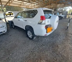 Photo - Toyota Land Cruiser 2011 White