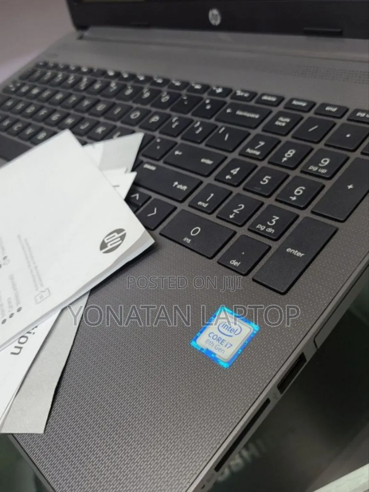 New Laptop HP Stream Notebook 8GB Intel Core I7 SSD 256GB