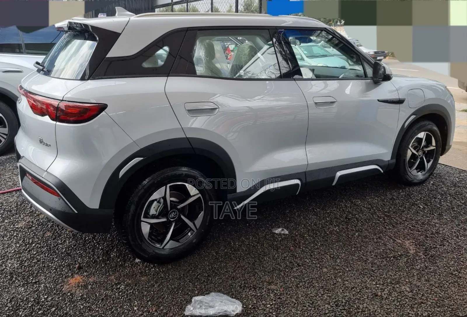 New BYD Yuan Up 2025 Off white