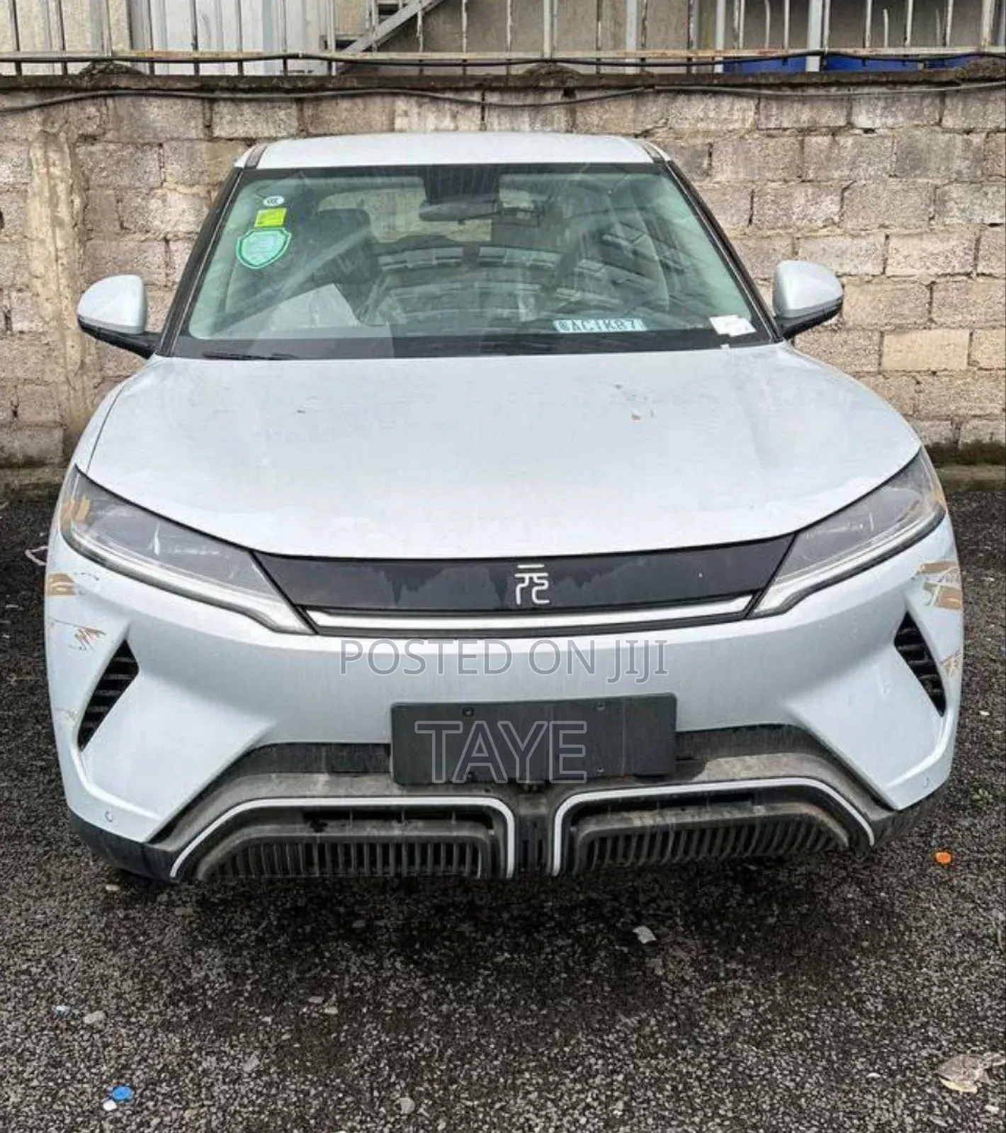 New BYD Yuan Up 2025 Off white