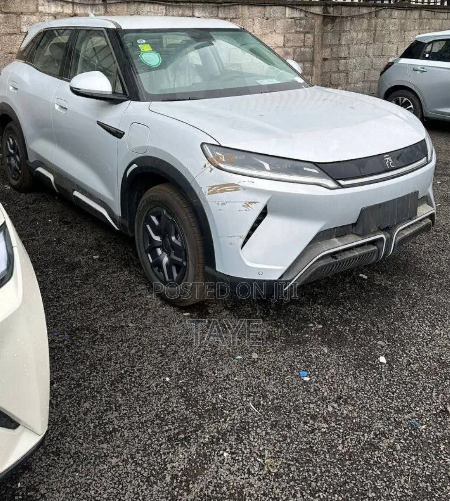 New BYD Yuan Up 2025 Off white