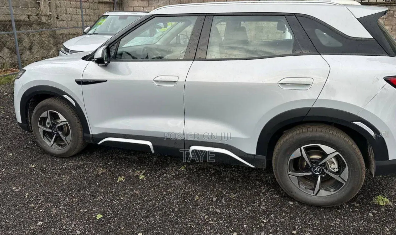 New BYD Yuan Up 2025 Off white