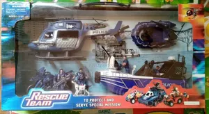 Photo - Rescue Team Police Adventure Set