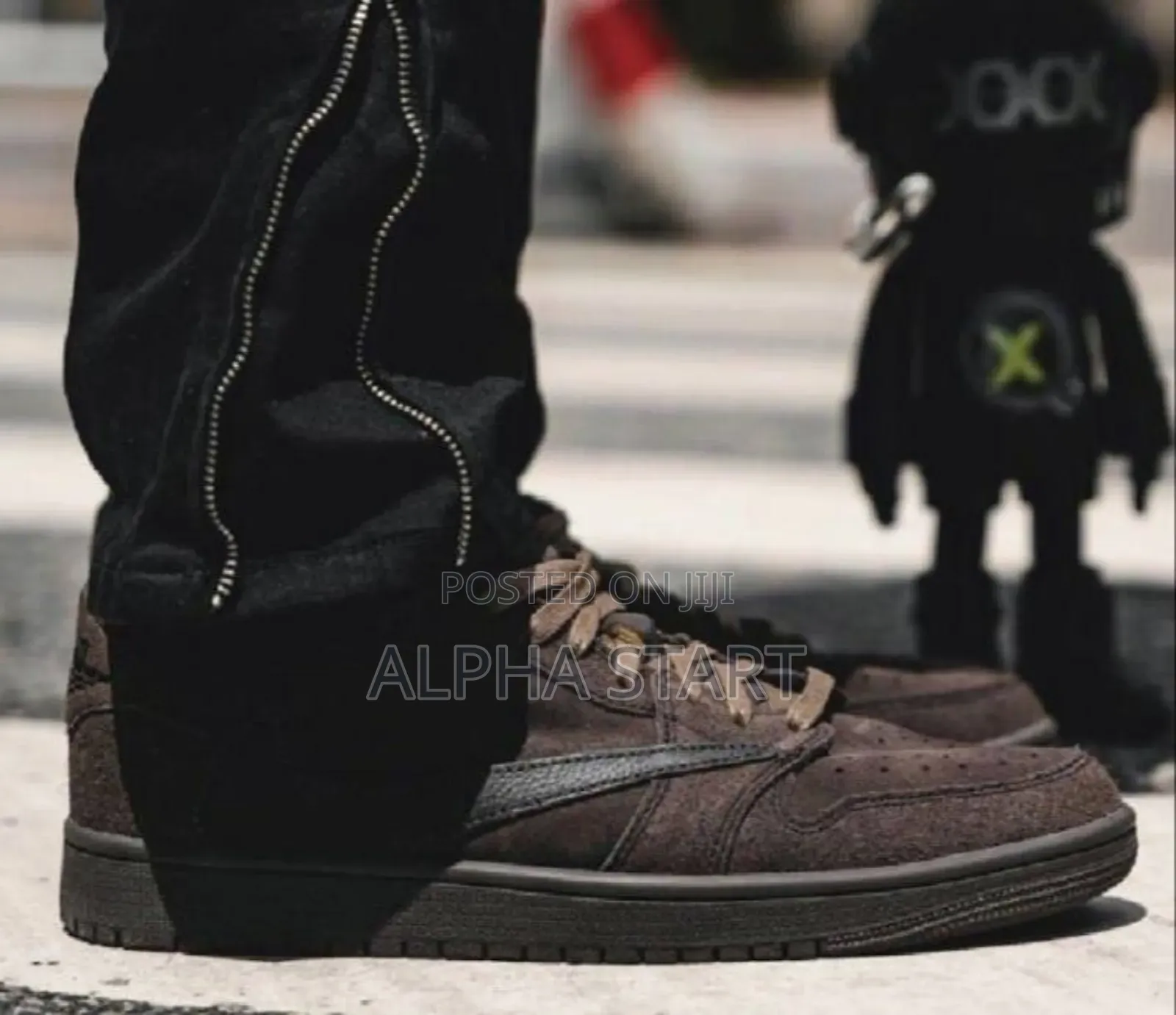 Air Jordan 1 Low Sp X Travis Scott ‘Velvet Brown Men’S Shoes