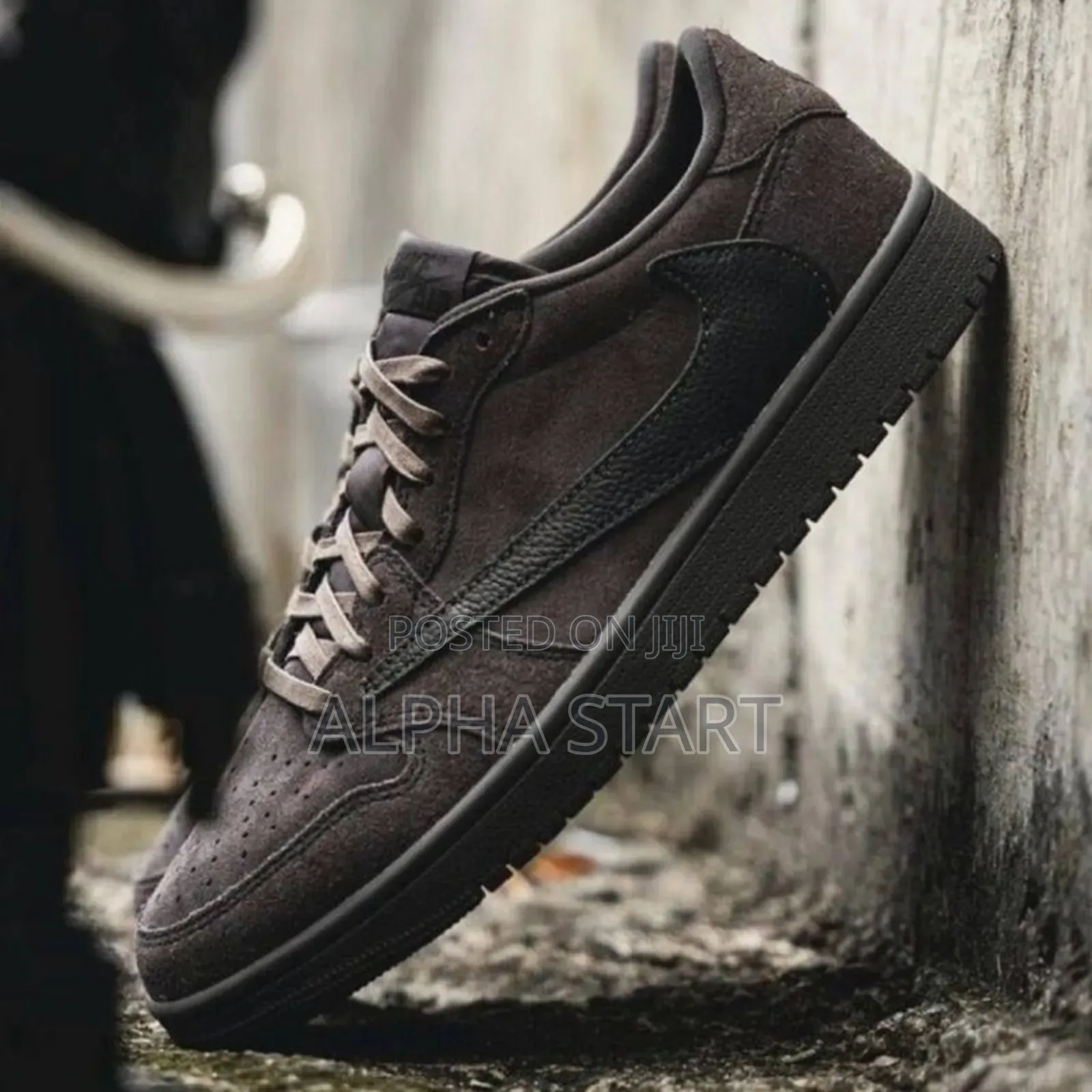 Air Jordan 1 Low Sp X Travis Scott ‘Velvet Brown Men’S Shoes