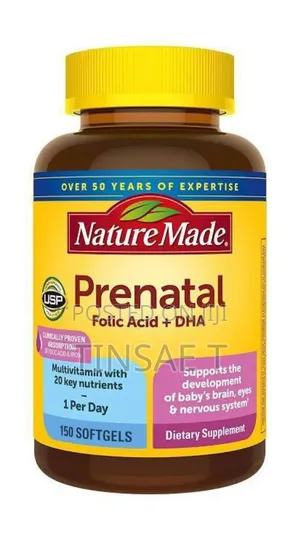 Photo - Prental Folic Acid +Dha