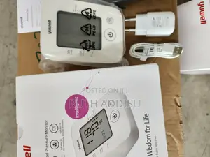 Photo - Digital Blood Pressuer Monitor銳利medical Bp Monitor New