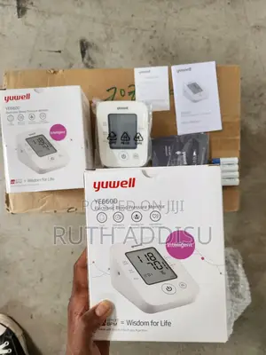 Photo - Blood Pressuer Monitor吧 Yuwell Brand Bp Monitor Digital Bp