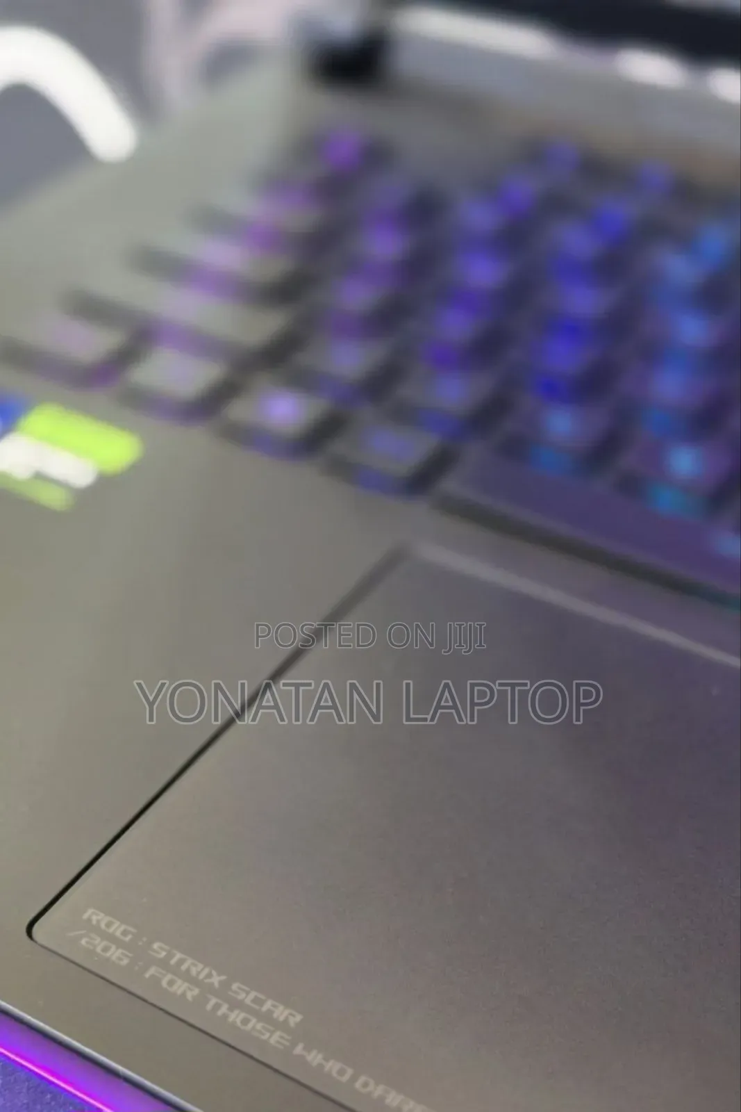 New Laptop Asus ROG Strix SCAR Edition 32GB Intel Core I9 SSD 1T