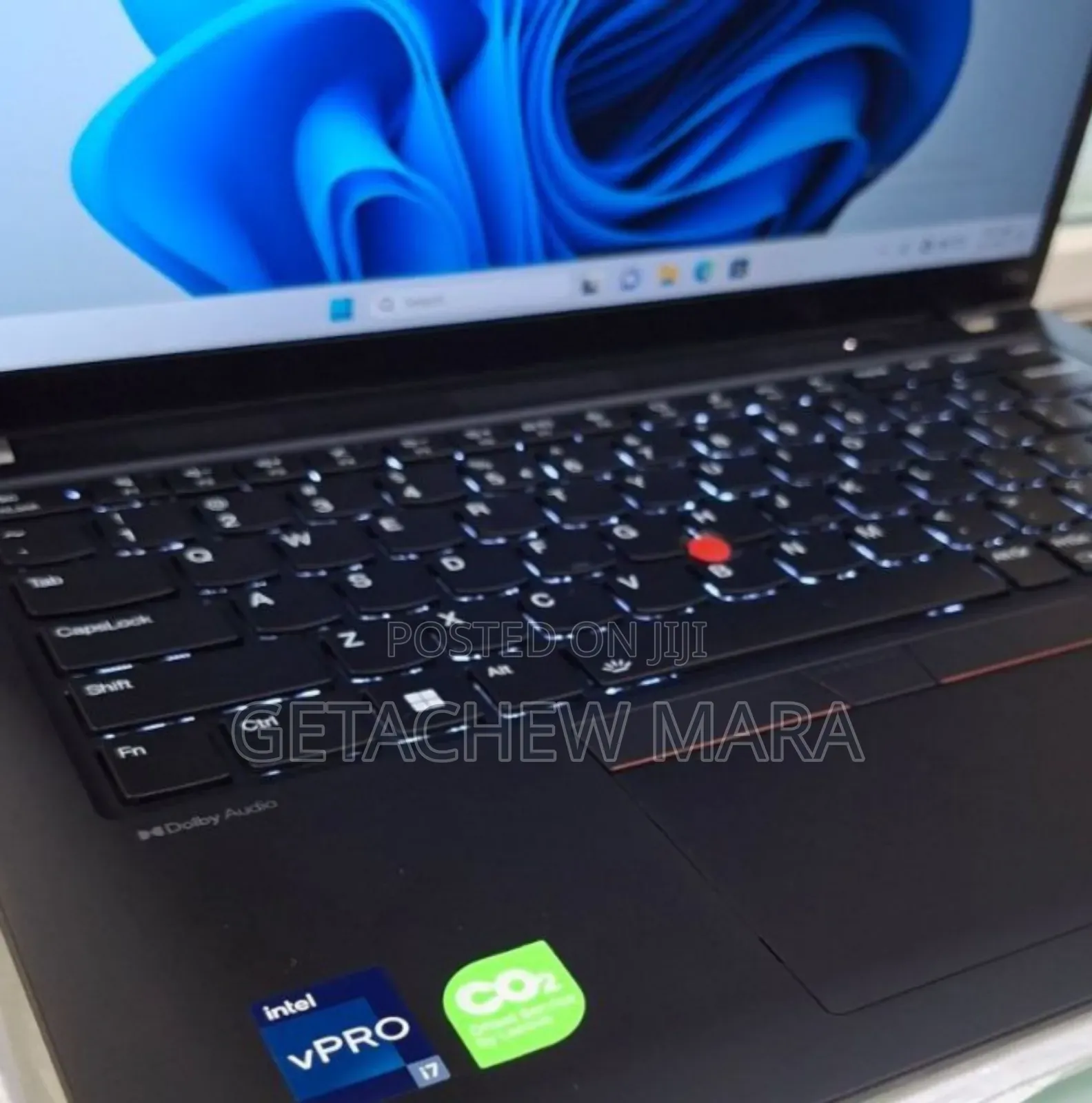 New Laptop Lenovo ThinkPad X1 Carbon 16GB Intel Core I7 SSD 512GB