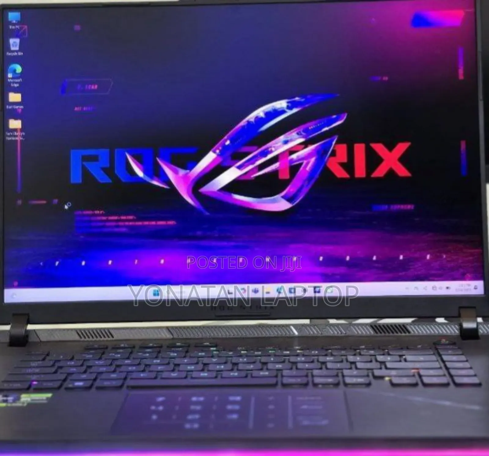 New Laptop Asus ROG Strix SCAR Edition 32GB Intel Core I9 SSD 1T