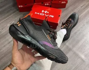 Photo - Under Armour Hovr Phantom 3 Storm ‘Black/Uvlow Top Men’S Sho