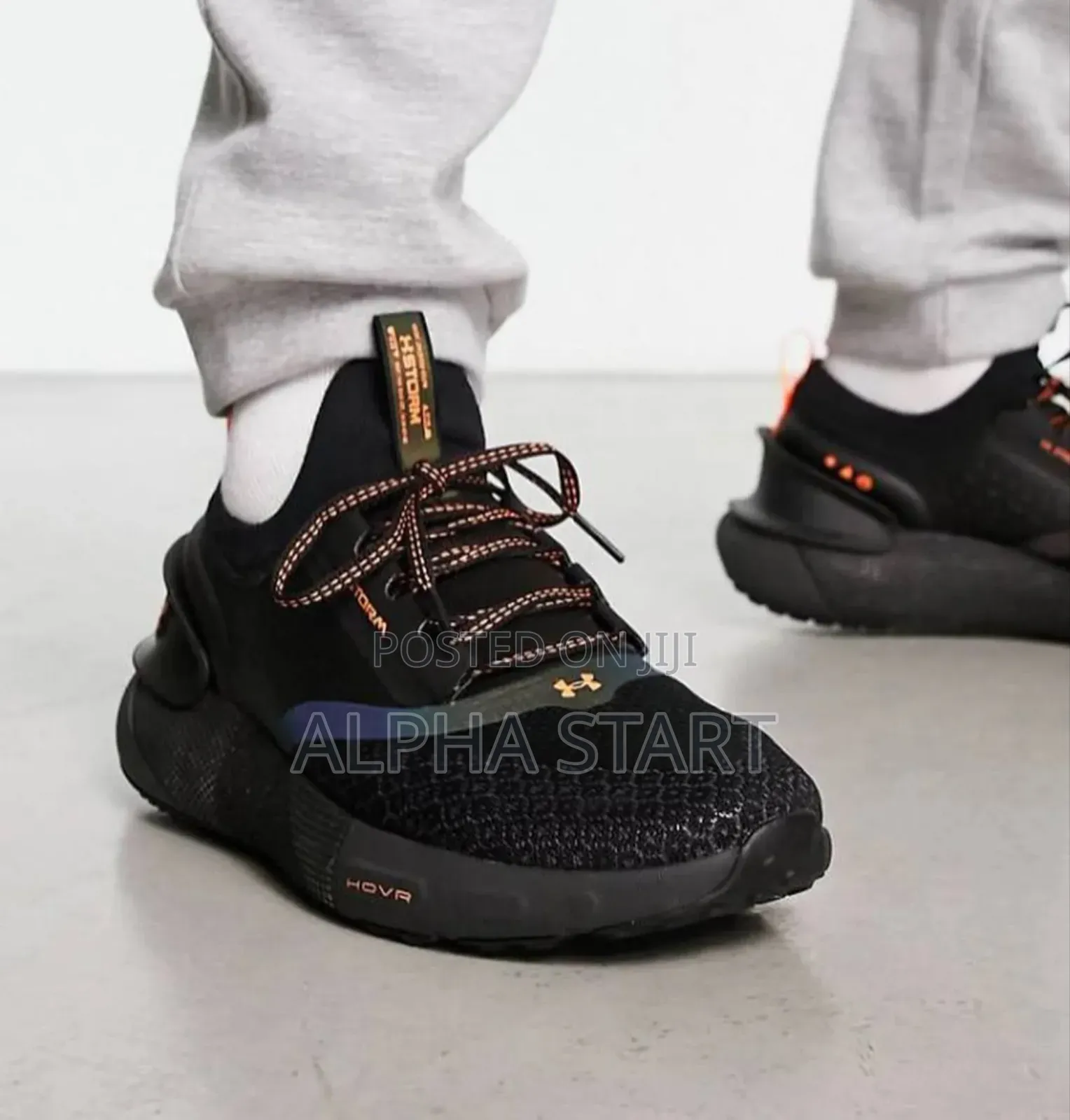 Under Armour Hovr Phantom 3 Storm ‘Black/Uvlow Top Men’S Sho