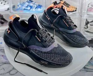 Under Armour Hovr Phantom 3 Storm ‘Black/Uvlow Top Men’S Sho