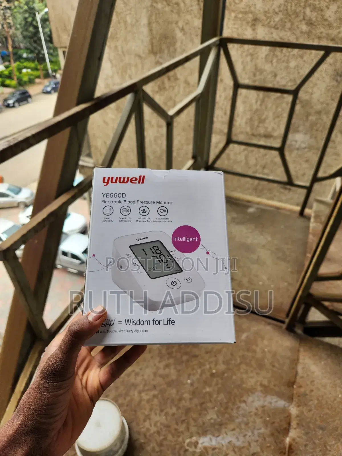 Medical Blood Pressure Monitor鎮定brand New Bp Monitor New