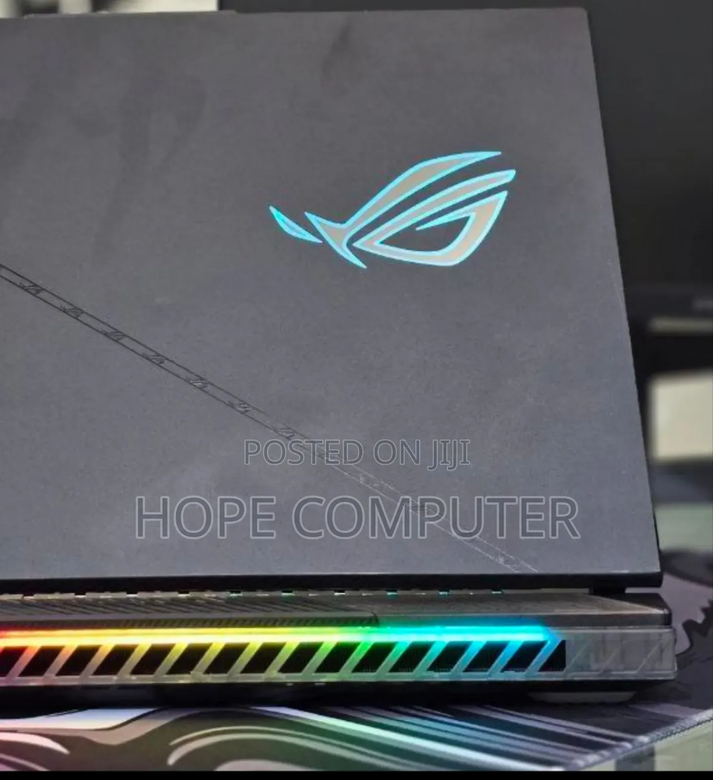 New Laptop Asus ROG Strix SCAR 15 32GB Intel Core I7 SSD 1T