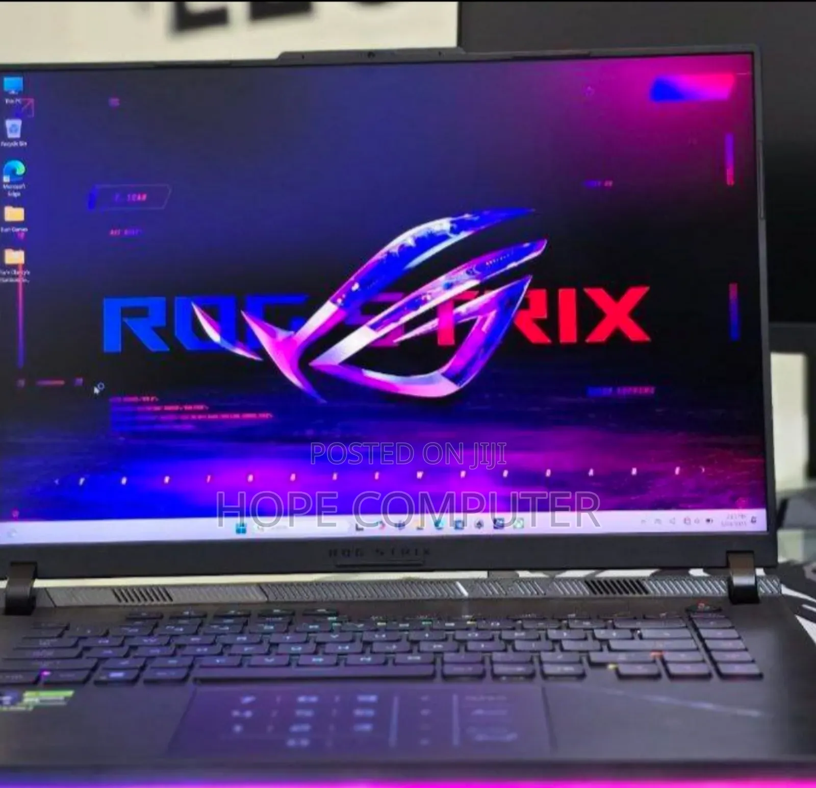 New Laptop Asus ROG Strix SCAR 15 32GB Intel Core I7 SSD 1T