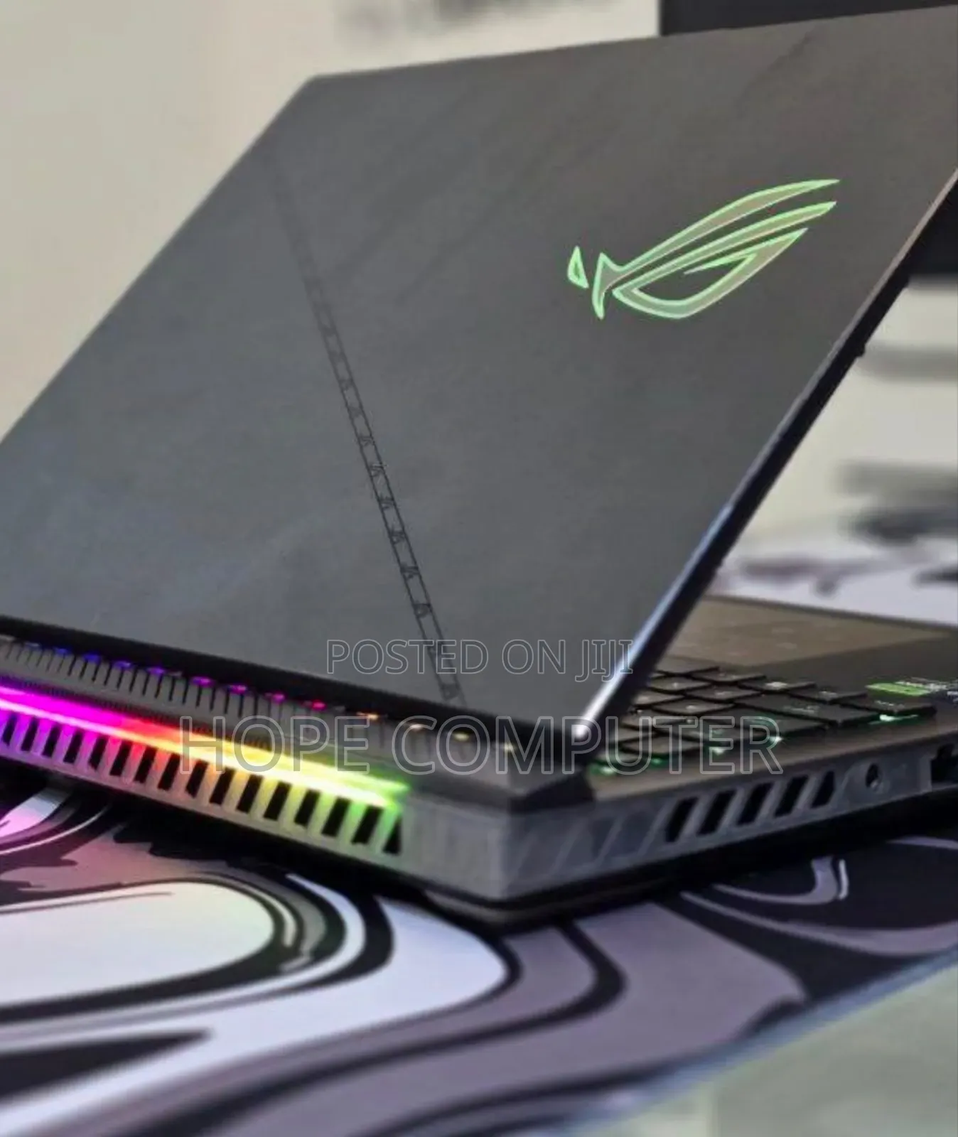 New Laptop Asus ROG Strix SCAR 15 32GB Intel Core I7 SSD 1T